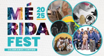 Mérida Fest 2025: Programa completo de artistas y actividades de HOY 25 de enero