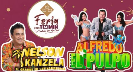 Feria de Reyes Tizimín Yucatán 2025: Cartelera completa de artistas que se presentarán HOY 25 de enero en el cierre de fiestas