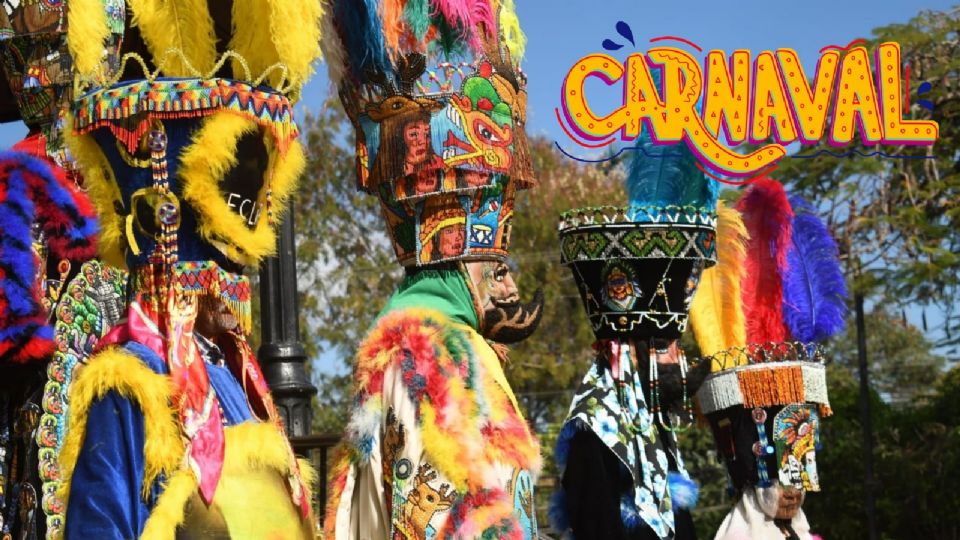 Conoce lo Carnavales de Morelos para este año 2025