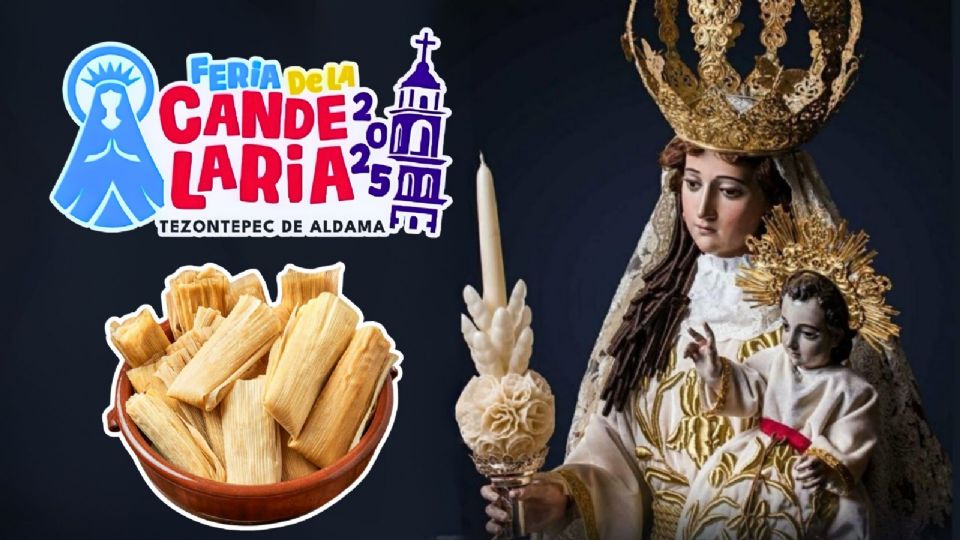 Visita la Feria de la Candelaria en Tezontepec de Aldama, Hidalgo.