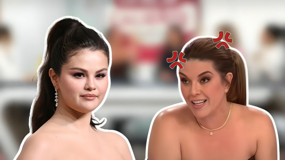 Alicia Machado pelea en pleno programa tras críticas a Selena Gómez