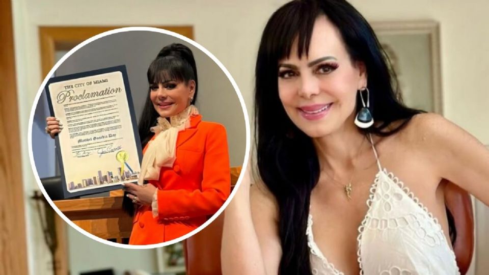 Miami declaro el 30 de diciembre como el día oficial de Maribel Guardia.