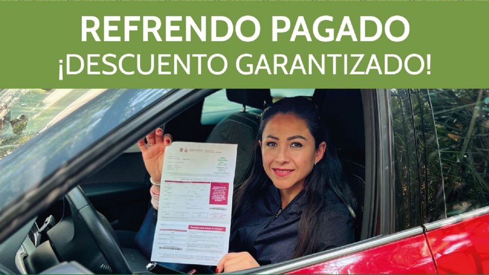 Descuento en el pago de la tenencia vehicular