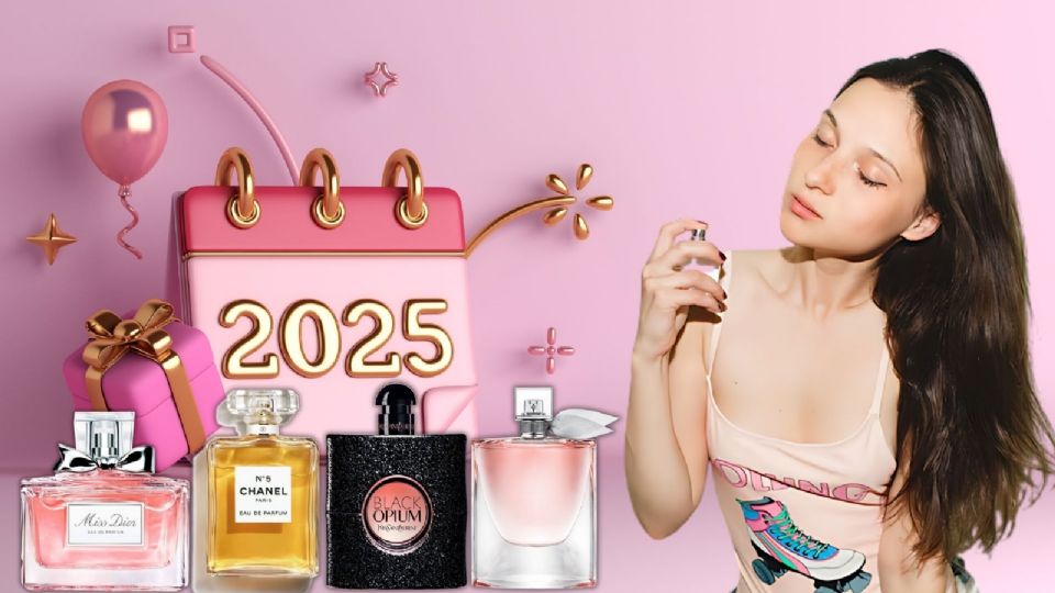 Perfumes para comenzar el 2025