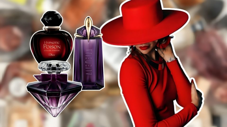 ¿Qué perfumes se asocian a las amantes?