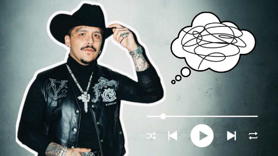 ¿Christian Nodal lanza indirectas en su nueva canción?