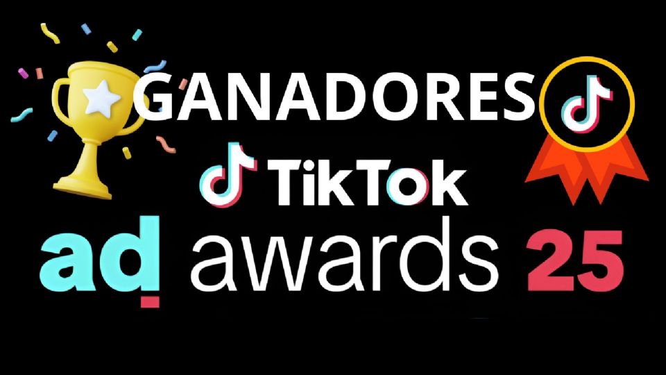 Conoce los ganadores de los TikTok Awards 2025.