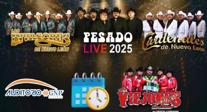 ¿A qué hora empieza el concierto Duelo de Acordeones HOY en el Auditorio GNP Seguros de Puebla? Horarios por agrupación