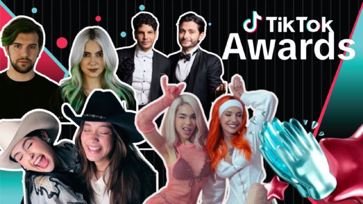 TikTok Awards 2025: Parejas más famosas que brillaron durante la premiación