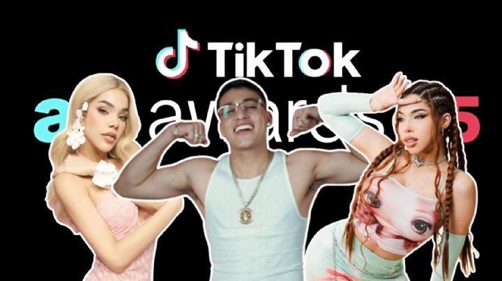 TikTok Awards 2025: ¿Qué famoso recibió más premios y en qué categorías?