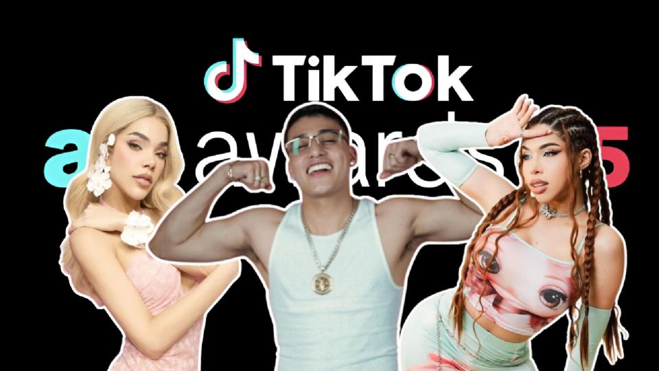 Los creadores de contenido que recibieron TikTok Awards 2025.