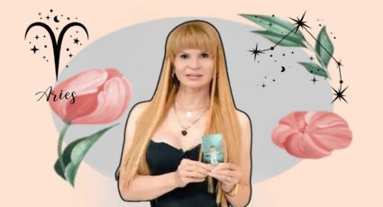 Este es el horóscopo de Mhoni Vidente para ARIES del 8 al 13 de enero