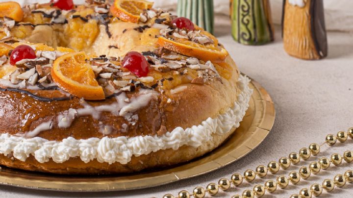 ¿Aún no comiste la Rosca de Reyes? Así puedes hacerla en pocos pasos, deliciosa y económica