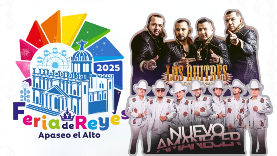 Estos son los artistas que se presentarán HOY en la Feria de Reyes Apaseo El Alto 2025