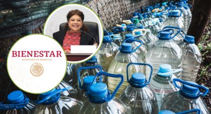 Solo con Bienestar, aquí puedes comprar garrafones de agua potable por 5 pesos