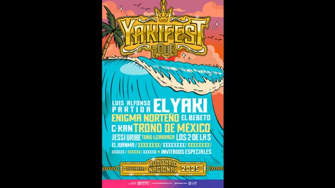 Ya están confirmados los primeros invitados al YakiFest