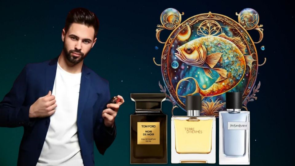 Perfumes para hombres acuario