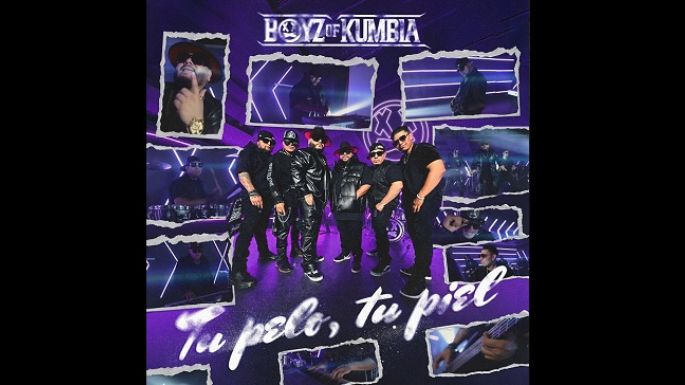 Boyz Of Kumbia no pierde tiempo, ¡ya prepara estreno!