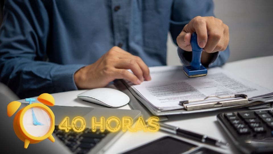 Reducción jornada laboral a 40 horas