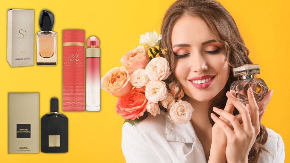 Perfumes cálidos para mujer en invierno