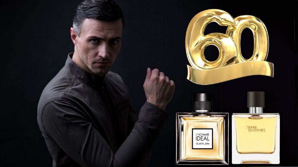 Perfumes en tendencia para hombres de 60 años