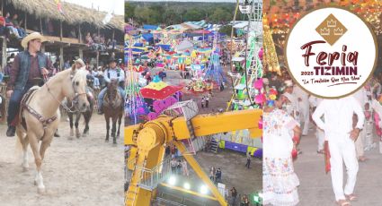 Feria de Reyes Tizimín Yucatán 2025: Programa completo de artistas y actividades de HOY 8 de enero