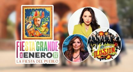 Fiesta Grande de Chiapa de Corzo 2025: Esta es la cartelera de artistas que se presentarán en Chiapas