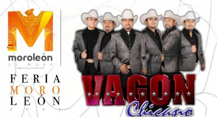 Feria Moroleón 2025: ¿A qué hora empieza el concierto GRATIS de Vagón Chicano HOY 9 de enero?