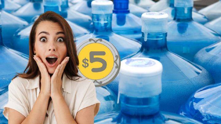 Agua del Bienestar 2025: ¿Cómo conseguir garrafones de agua a 5 pesos dentro de la CDMX?