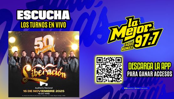 Gana boletos para ver a Liberación