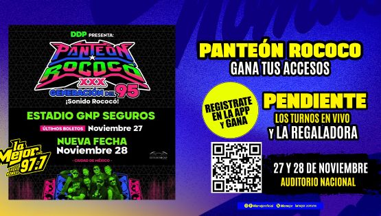 Gana Boletos para ver a Panteón Rococó