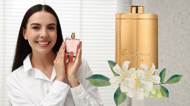 El perfume de mujer fresco, limpio y con olor a jazmín que te conquistará