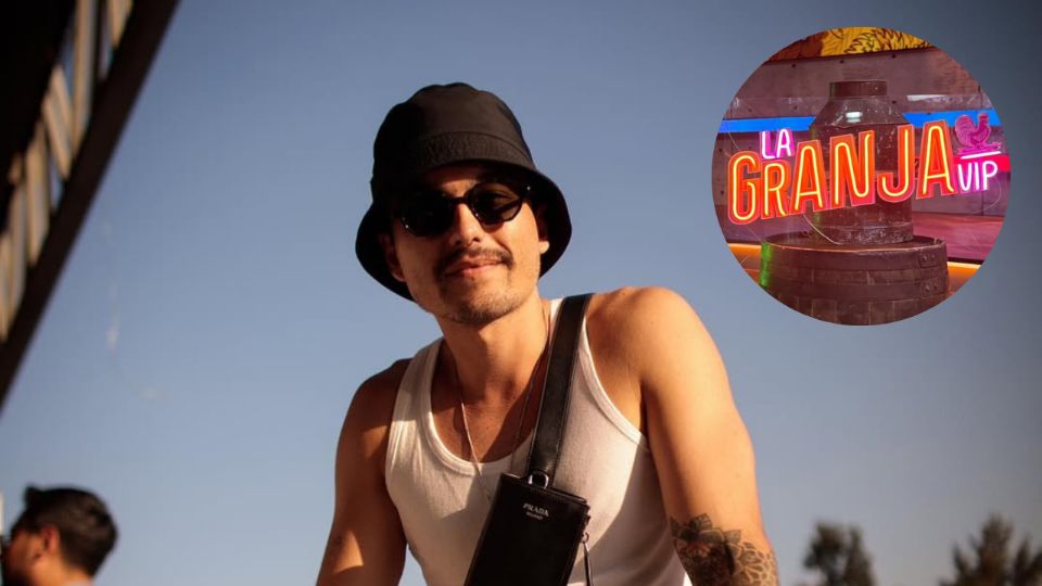 El actor fue captado recibiendo supuestas instrucciones de producción durante una nominación en La Granja VIP.