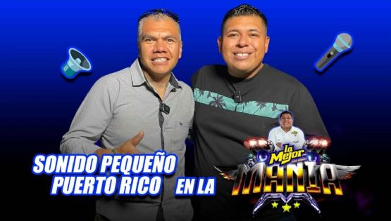 Sonido Pequeño Puerto Rico: La historia de Justo Ochoa, el sonidero que hoy conquista la CDMX