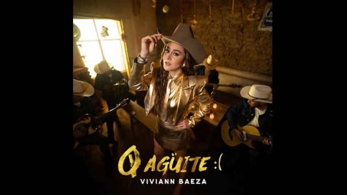 Viviann Baeza se encuentra de estreno