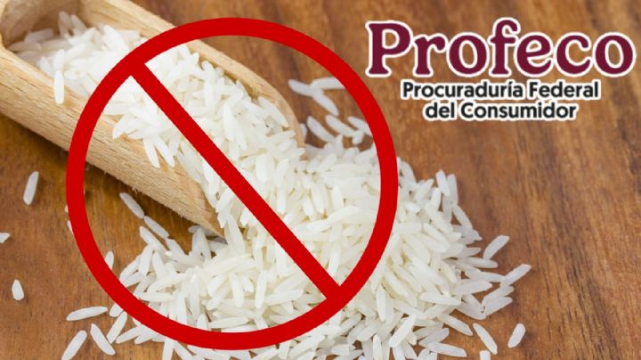 No compres estas marcas de arroz: Profeco lanza fuerte advertencia