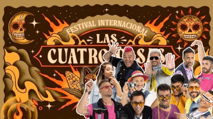 Festival Internacional Las Cuatro Casas 2025: Cartelera de artistas con concierto GRATIS en Naucalpan