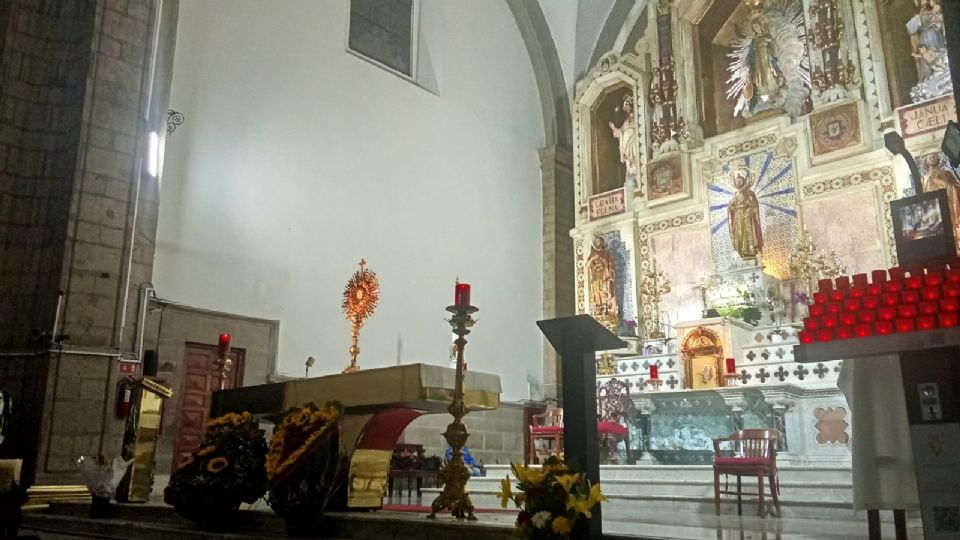 Horarios de misas en el Templo San Hipólito este 28 de octubre