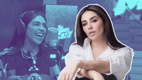 Nina Cervantes, la voz oficial del Club América, revela secretos de su rutina y ascenso