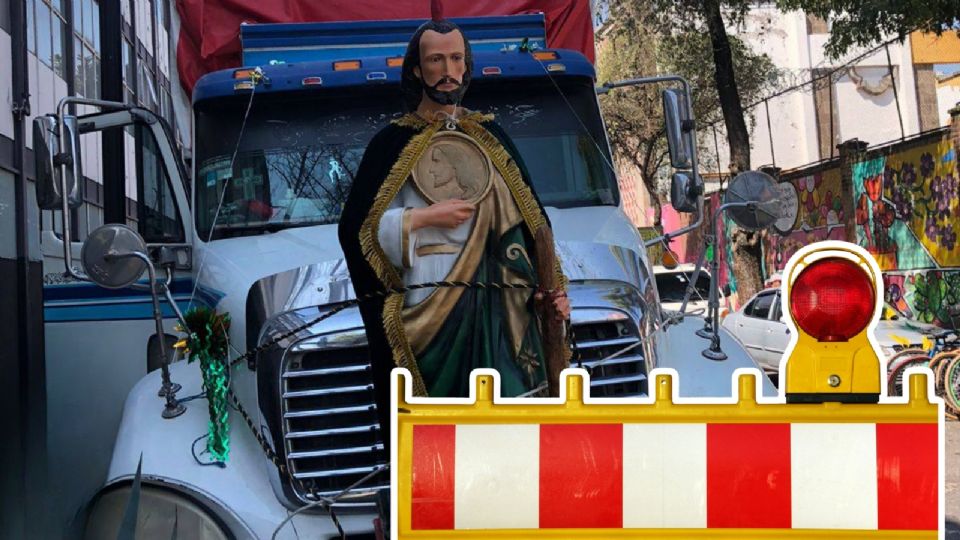 Calles cerradas por festejos en San Hipólito este 28 de octubre