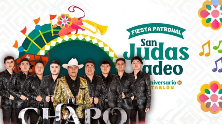 Feria San Judas Tadeo 2025: Artistas que darán concierto HOY 29 de octubre y programa de actividades