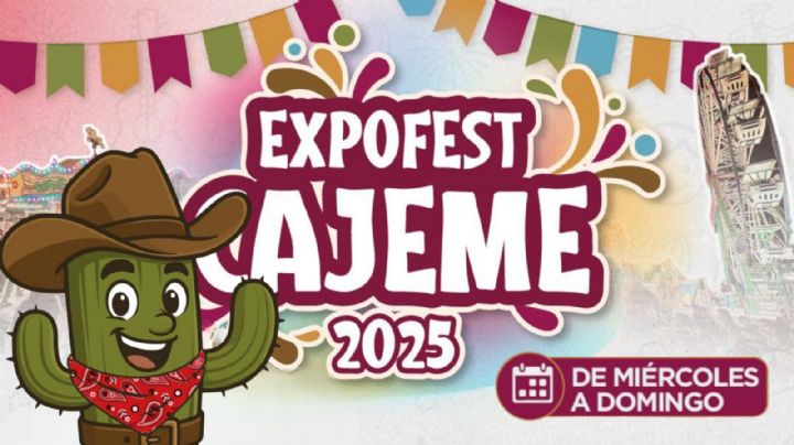 Expofest Cajeme 2025: Cartelera de artistas, fechas y precio de los boletos
