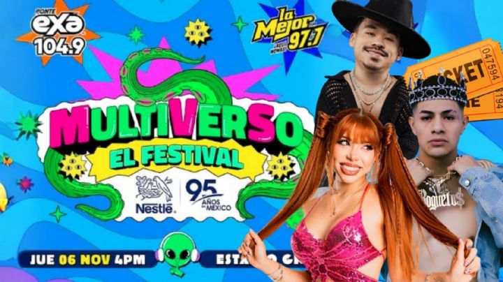 Multiverso Nestlé 95 años: Estos son TODOS los artistas que se presentaran en el Festival ¿Quien más