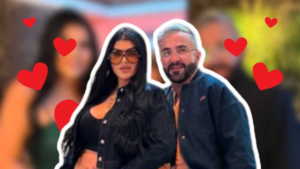 Vicente Fernández Jr y su esposa presumen su embarazo