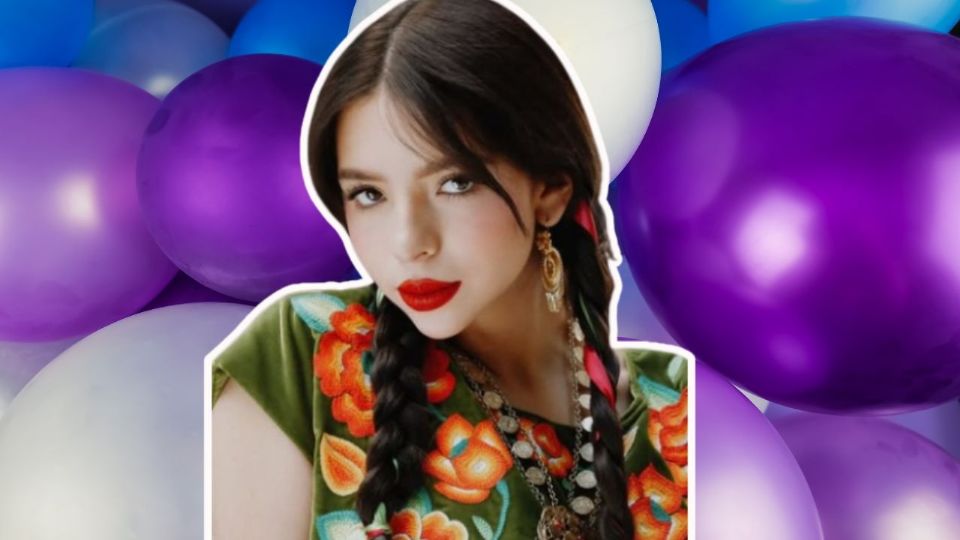 El inicio de las festividades por el cumpleaños 22 de Ángela Aguilar refleja no solo su alegría por esta nueva etapa, sino también el cariño que recibe