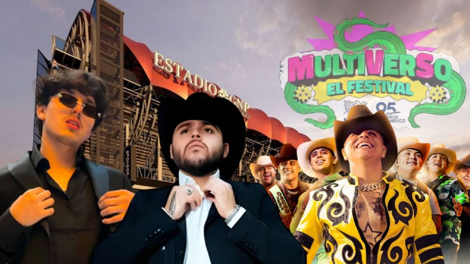 Grupo Firme, Gabito Ballsteros, Gerardo Ortiz y más gratis en la Ciudad de México