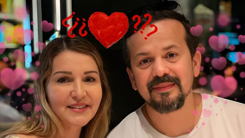 Alicia Villarreal aclara si volvió con Cruz Martínez.