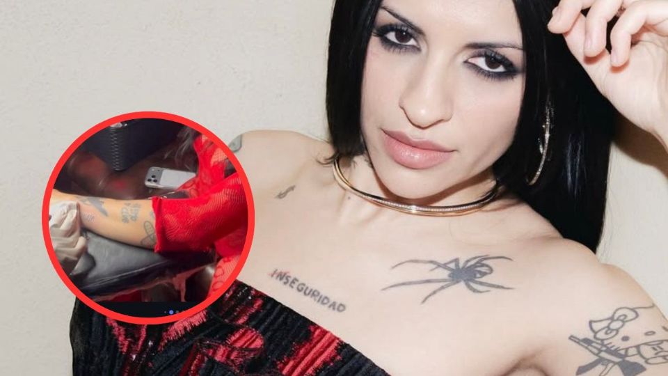 Cazzu revela sus planes de un tatuaje dedicado a su hija mientras equilibra música y maternidad.
