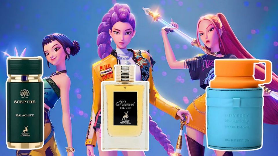 Descubre los 3 perfumes coreanos cálidos y duraderos inspirados en HUNTR/X.