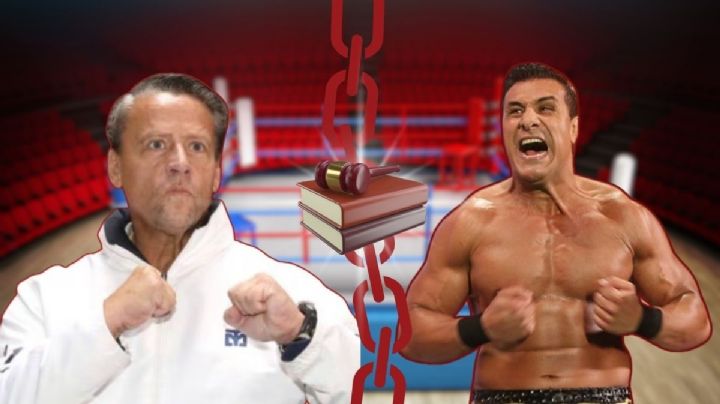 ¿Alberto del Río ya prepara demanda contra Alfredo Adame sin salir de La Granja VIP? (VIDEO)